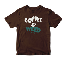 Load image into Gallery viewer, Coffee & Weed Tee
