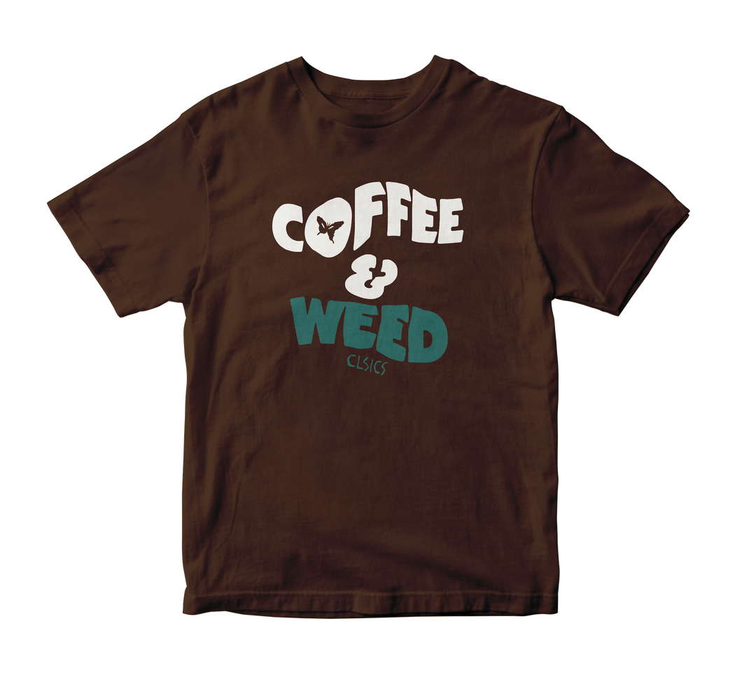 Coffee & Weed Tee