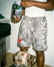 Load image into Gallery viewer, White Camo Shorts
