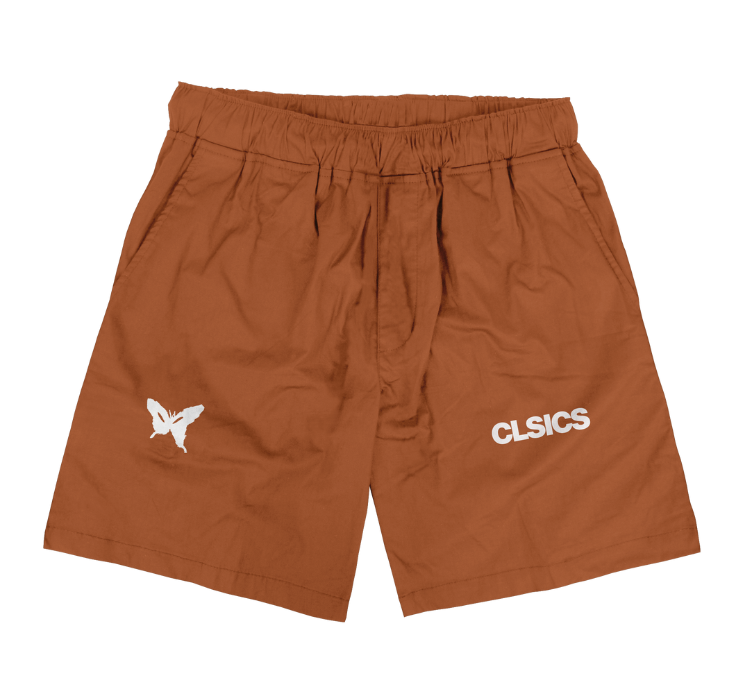 Icon Hybrid Shorts Burnt Orange