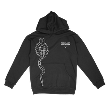 Load image into Gallery viewer, Snake Hoodie Black
