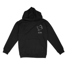 Load image into Gallery viewer, World Peace Hoodie Black
