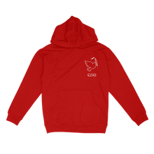 Load image into Gallery viewer, World Peace Hoodie Red
