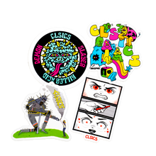 Load image into Gallery viewer, Super special artist series collaboration sticker pack #1
