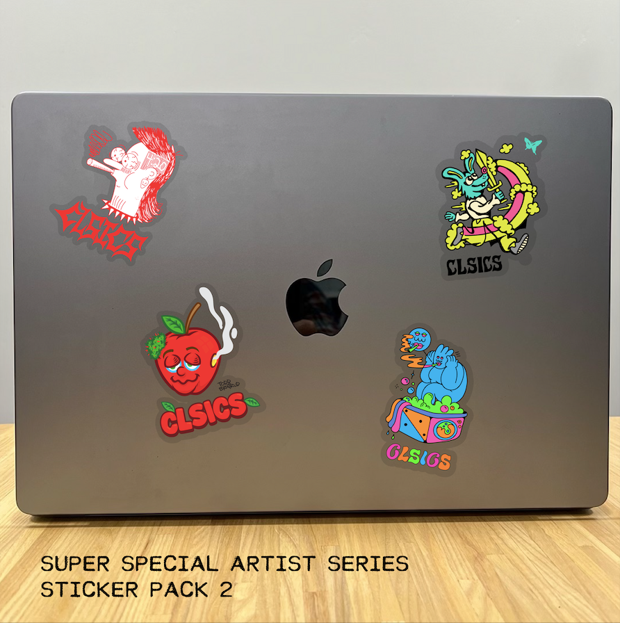 Super special artist series collaboration pack #2
