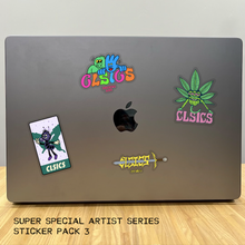 Load image into Gallery viewer, Super special artist series collaboration sticker pack #3
