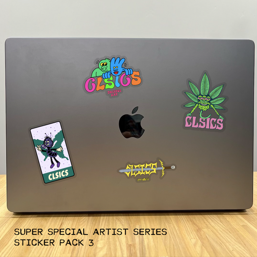 Super special artist series collaboration sticker pack #3